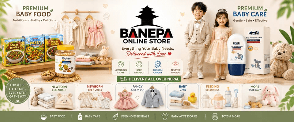 Banepa Online Store - Everything Your Baby Needs, Delivered with Love